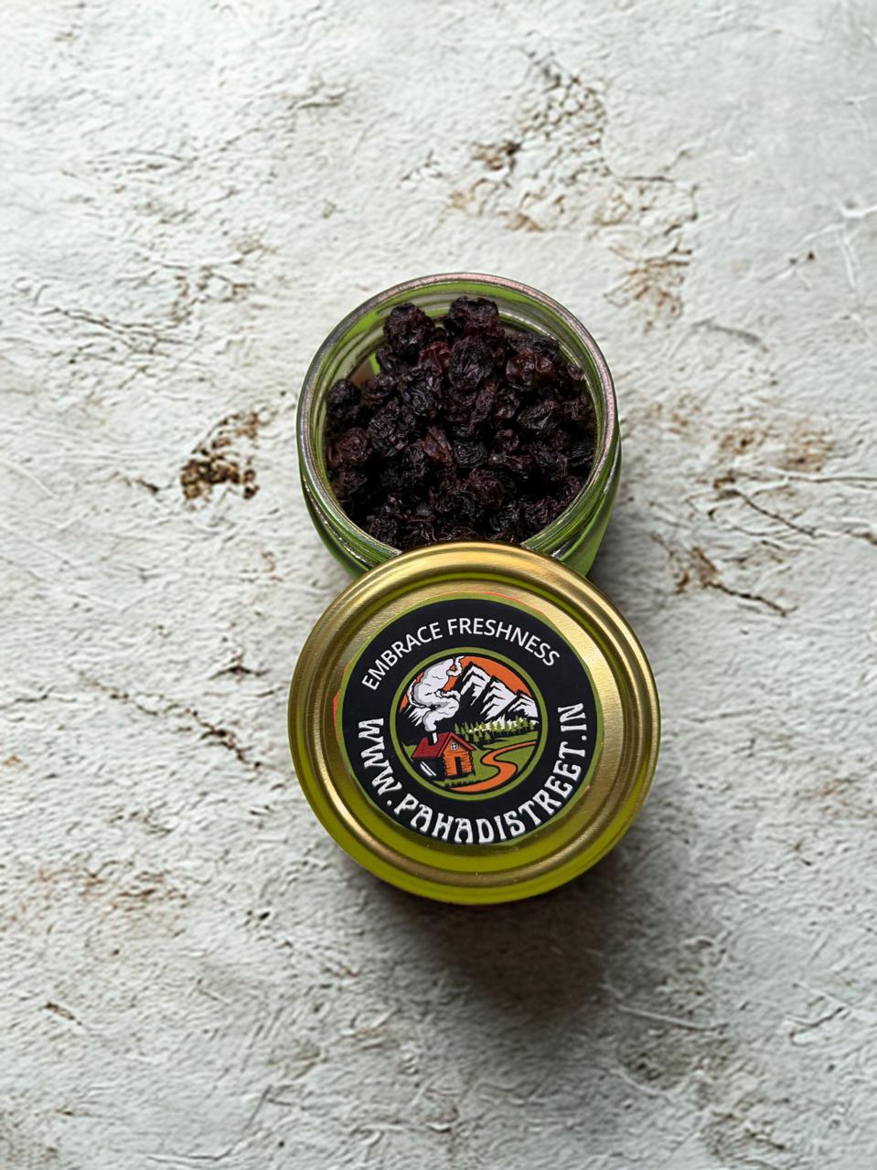 Blueberry Dry  - 500 Grams