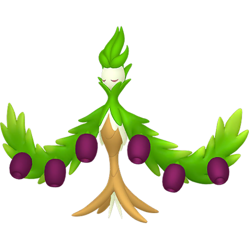 Arboliva - Grass/Normal type Pokemon from Pokemon Scarlet and Violet with stats, moves, and evolution data