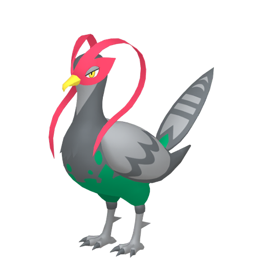 Unfezant - Normal/Flying type Pokemon from Pokemon Sword and Shield with stats, moves, and evolution data