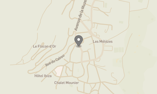 Lokation for Hotel La Belle Etoile -extra 