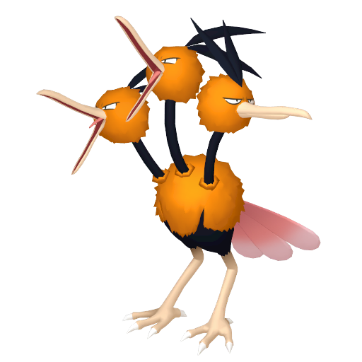 Dodrio - Normal/Flying type Pokemon