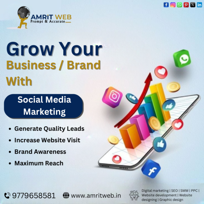 Maximize Your ROI with Amrit Web, Mohali's Best Digital Marketing Experts