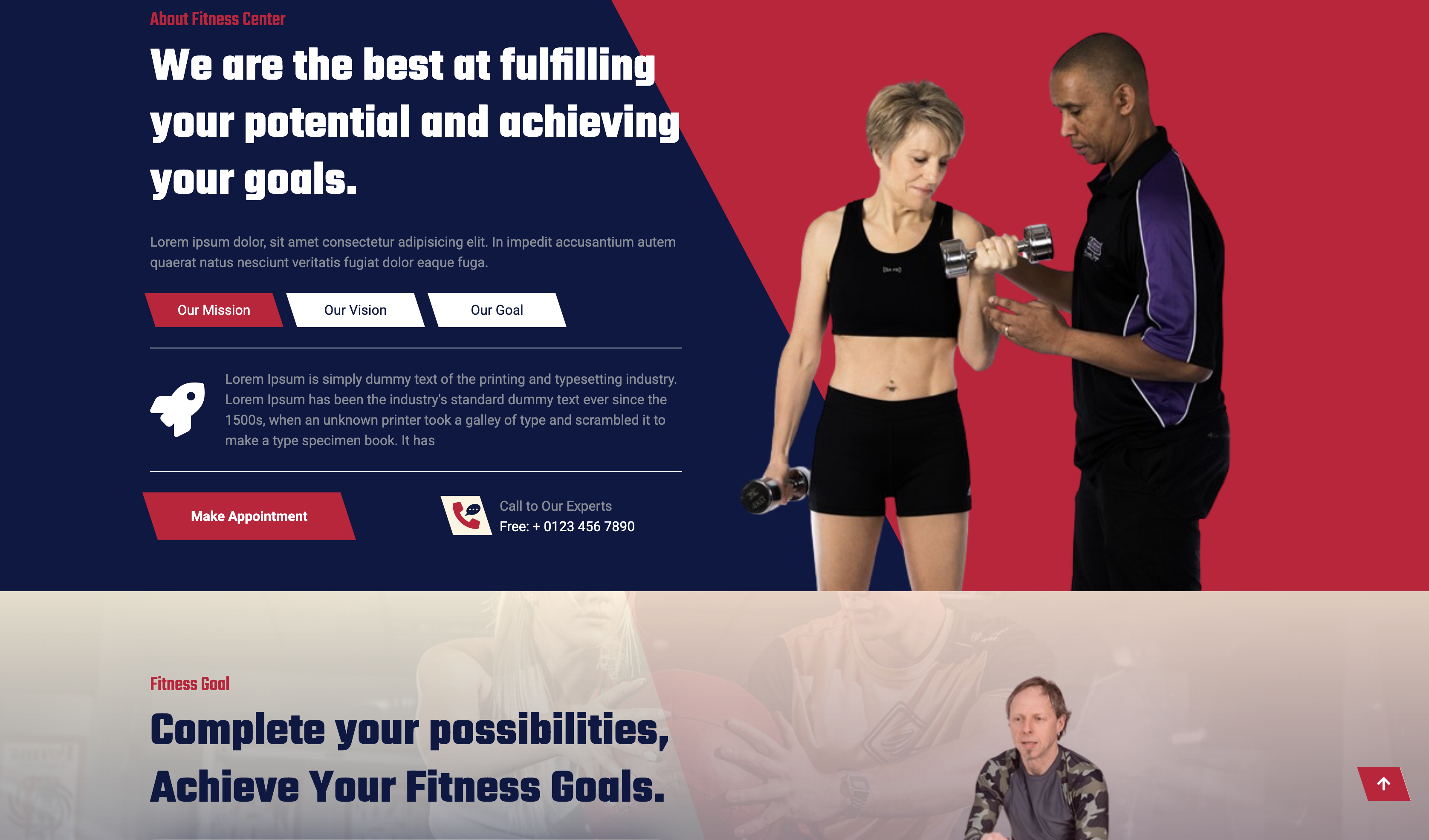 Fitness – Free Responsive Bootstrap 5 Website Template