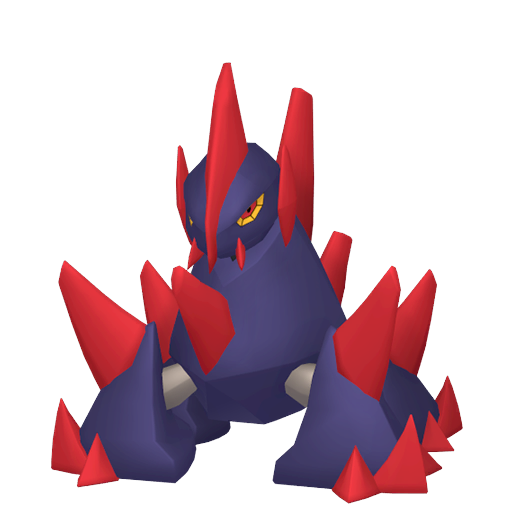 Gigalith - Rock type Pokemon from Pokemon Sword and Shield with stats, moves, and evolution data