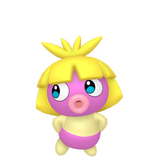 Smoochum - Ice/Psychic type Pokemon