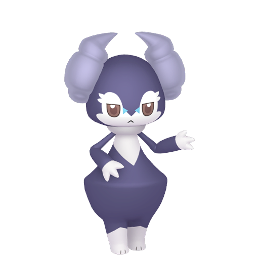 Indeedee - Psychic/Normal type Pokemon from Pokemon Sword and Shield with stats, moves, and evolution data