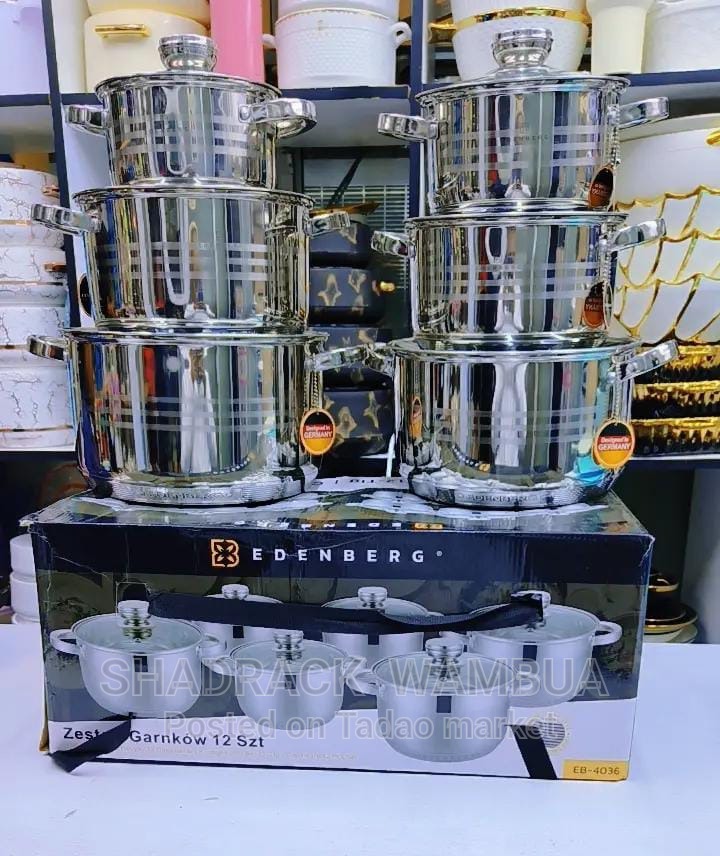 Edinburgh stainless cookware