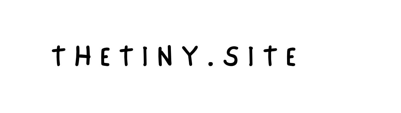 Thetiny.site