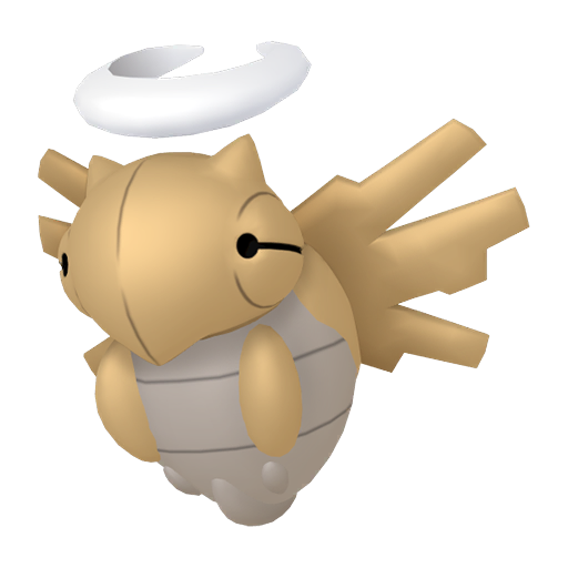 Shedinja - Bug/Ghost type Pokemon from Pokemon Sword and Shield with stats, moves, and evolution data