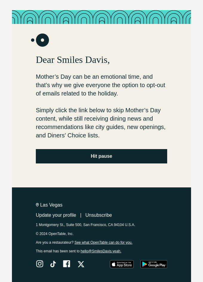 How To Opt Out Of Mothers Day Emails