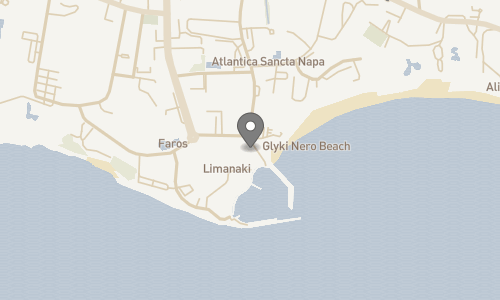 Lokation for Okeanos Beach Boutique Hotel