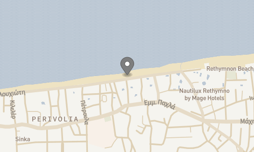 Lokation for Melitti Studios & Lejligheder