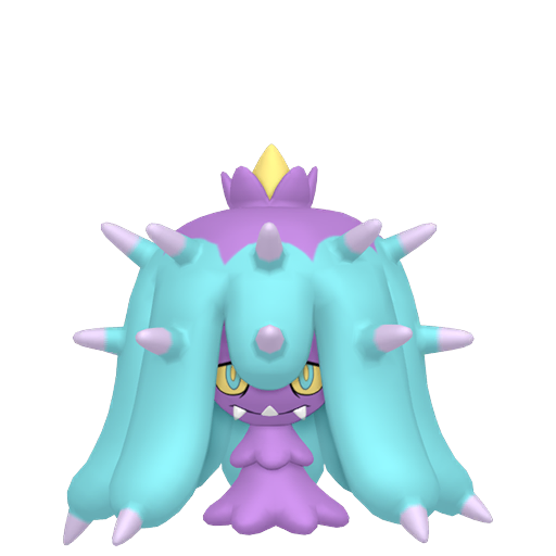 Mareanie - Poison/Water type Pokemon from Pokemon Sword and Shield with stats, moves, and evolution data
