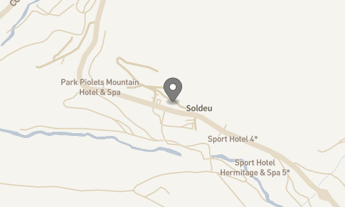 Lokation for Hotel Himàlaia Soldeu