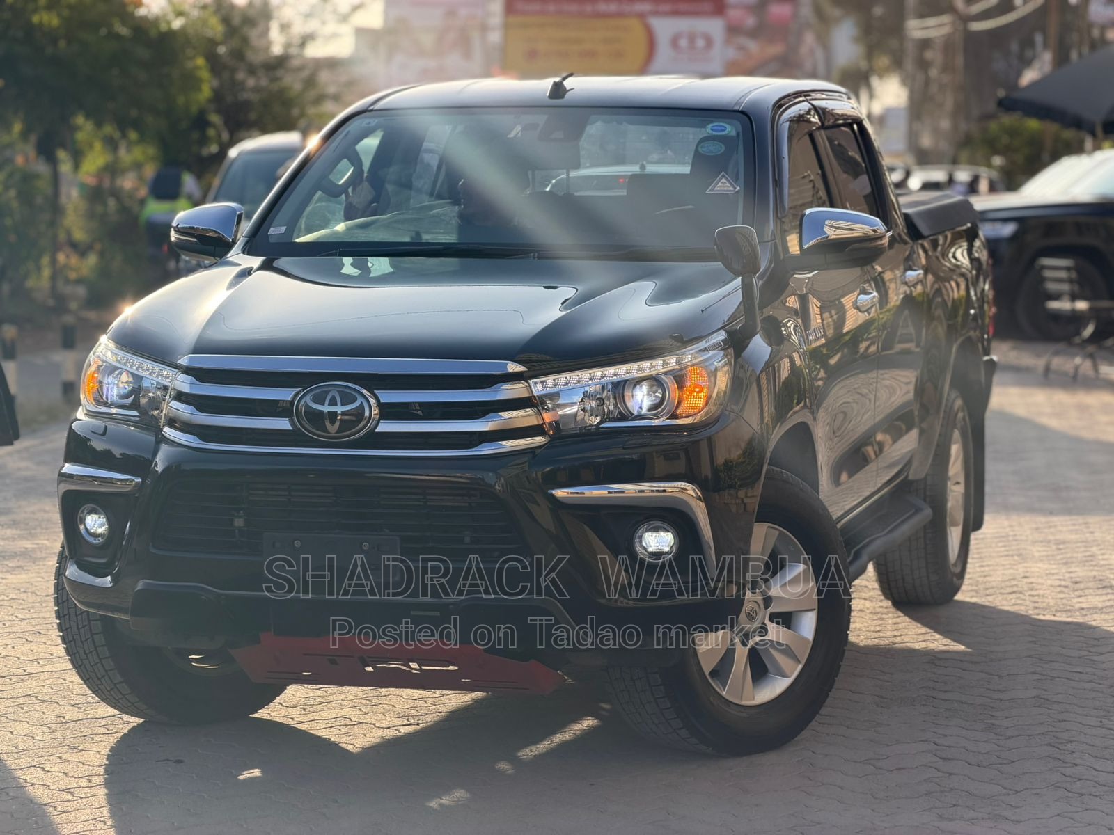 Toyota Hilux Double Cabin 3