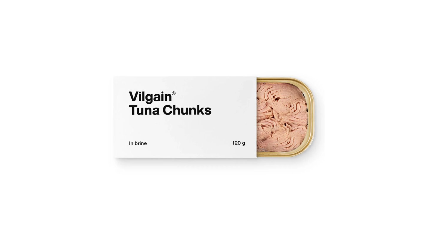 Tuňák ve vlastní šťávě