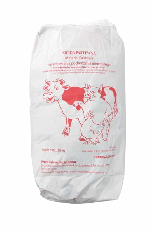 Kreda pastewna fr. 0,01-1,0 (worki 25kg)