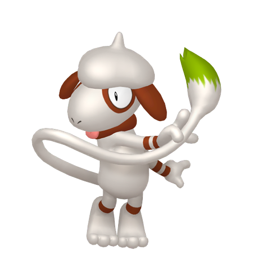 Smeargle - Normal type Pokemon from Pokemon X and Y with stats, moves, and evolution data