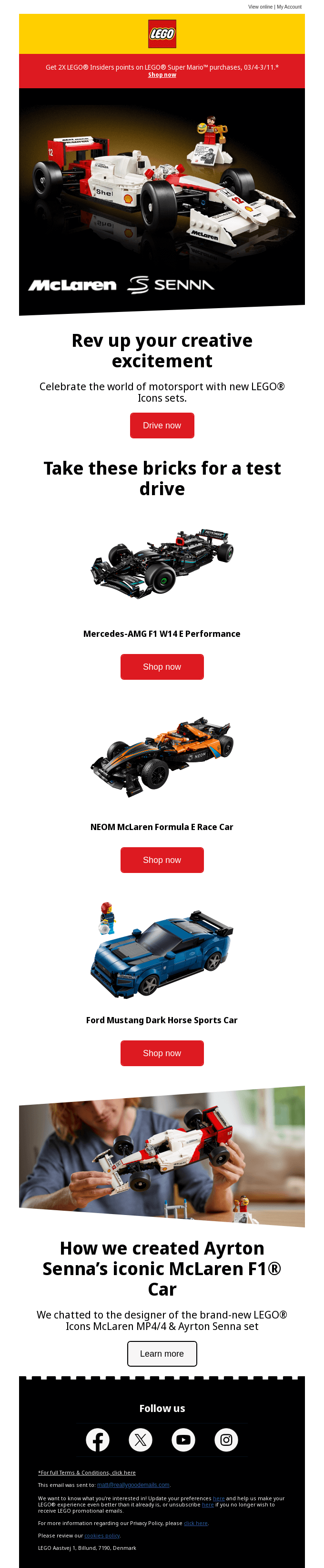 These Bricks Are Built For Speed