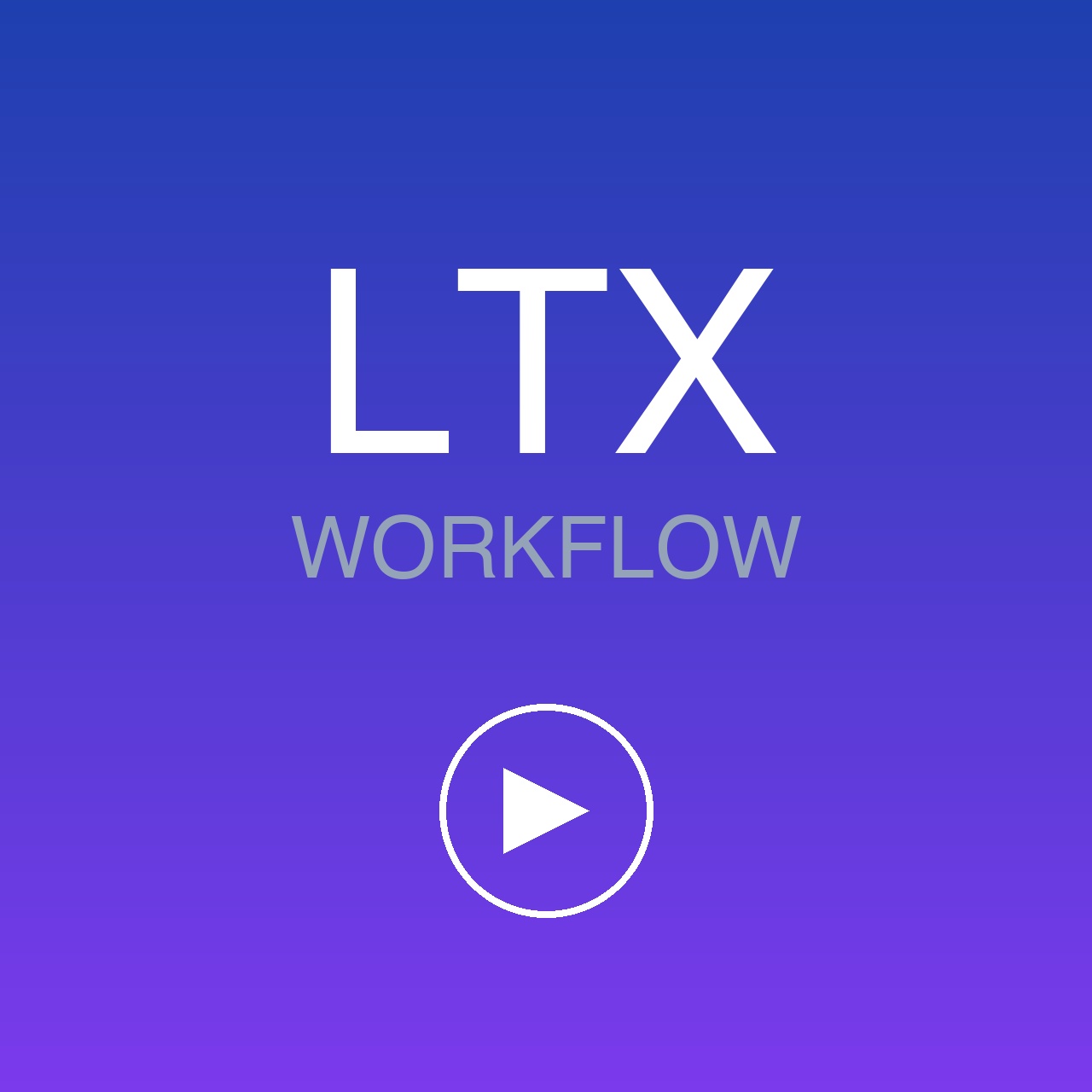 Ltx Workflow logo