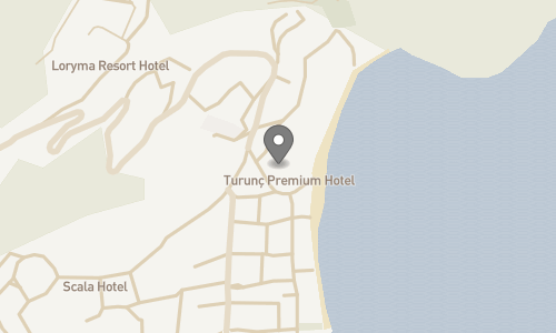 Lokation for Turunc Premium Hotel
