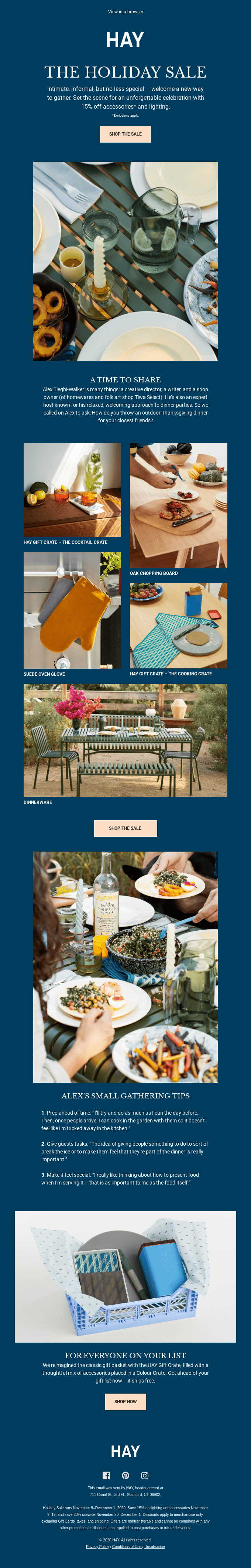 How To Host An Intimate Outdoor Dinner Party