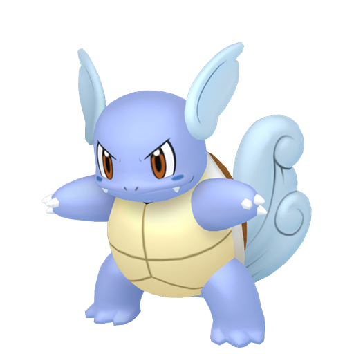 Wartortle - Water type Pokemon from Pokemon FireRed and LeafGreen with stats, moves, and evolution data