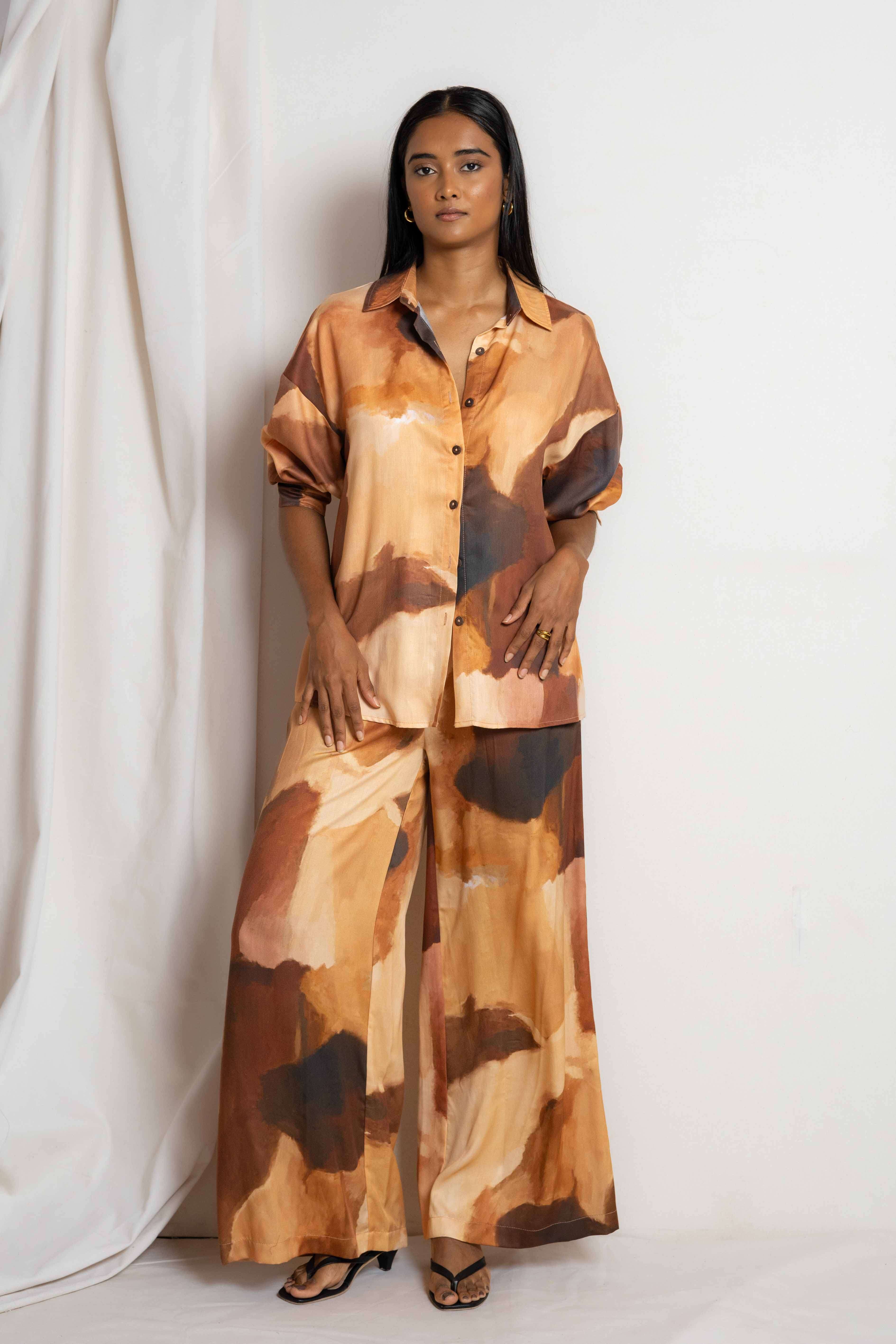 LOLA SHIRT OMBRE - Alternative