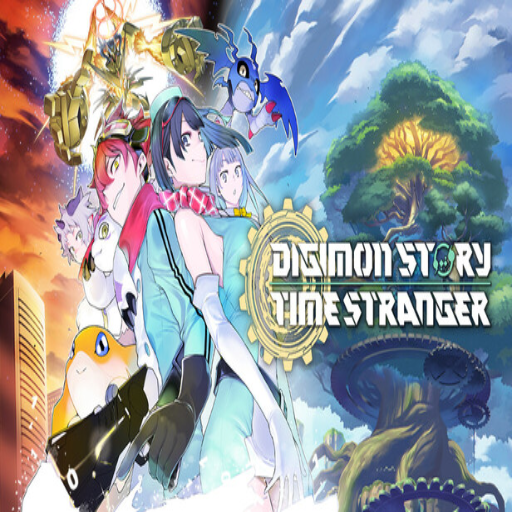 Digimon Story Time Stranger logo