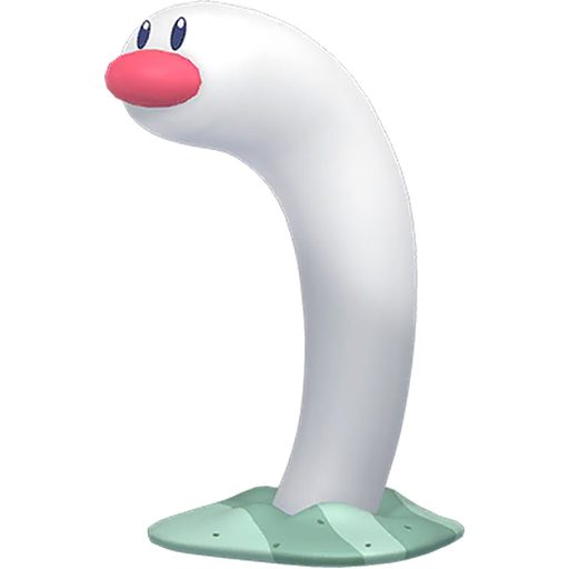 Wiglett - Water type Pokemon from Pokemon Scarlet and Violet with stats, moves, and evolution data