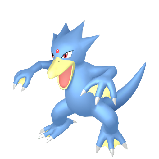 Golduck - Water type Pokemon from Pokemon FireRed and LeafGreen with stats, moves, and evolution data