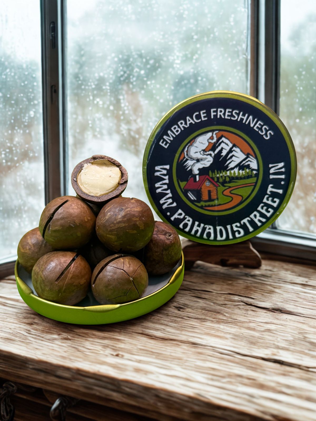 Macadamia Nuts - 500 Grams