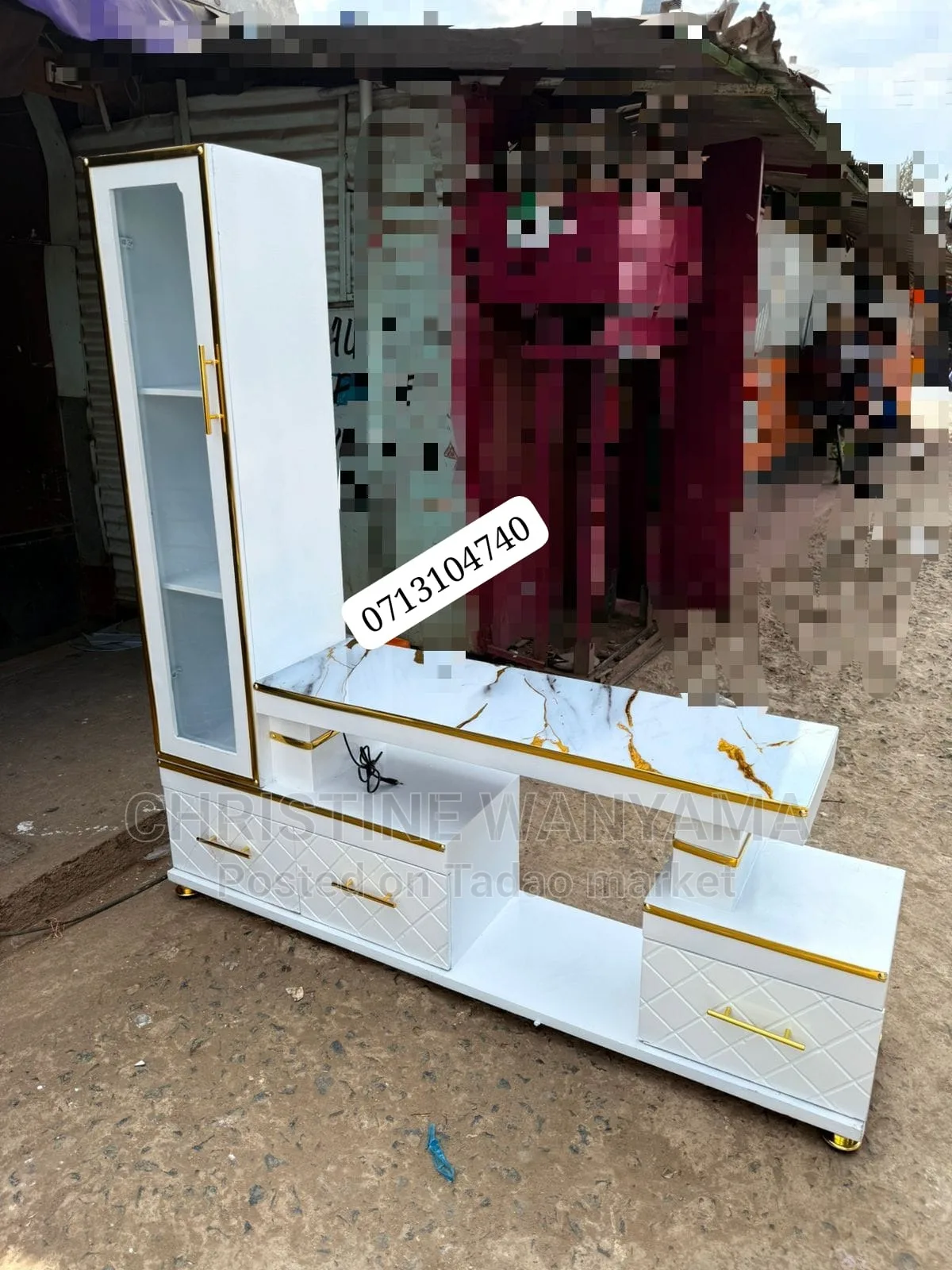 Executive tv stand 3