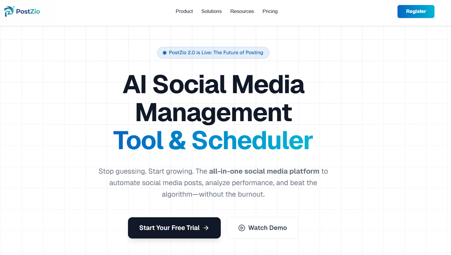 PostZio - AI Social Media Scheduler