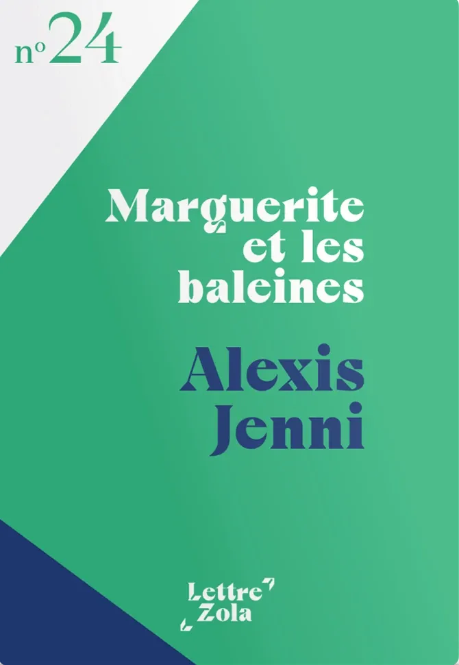 Couverture Lettre Zola N24 - Marguerite et les baleines