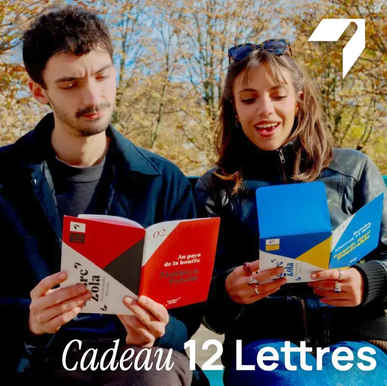 Image Lettre Zola abonnement cadeau 12 lettres