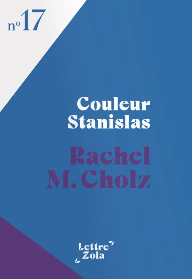 Couverture Lettre Zola N17 - Couleur Stanislas