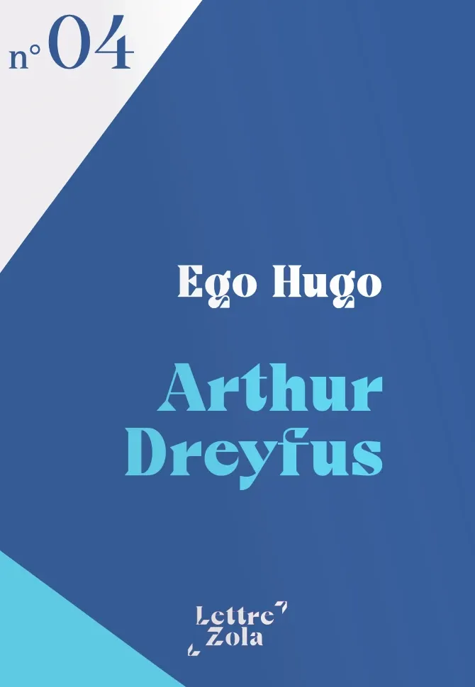 Couverture Lettre Zola N04 - Ego Hugo
