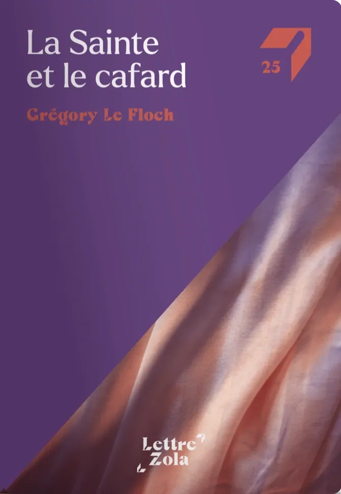 Couverture Lettre Zola N25 - La Sainte et le cafard