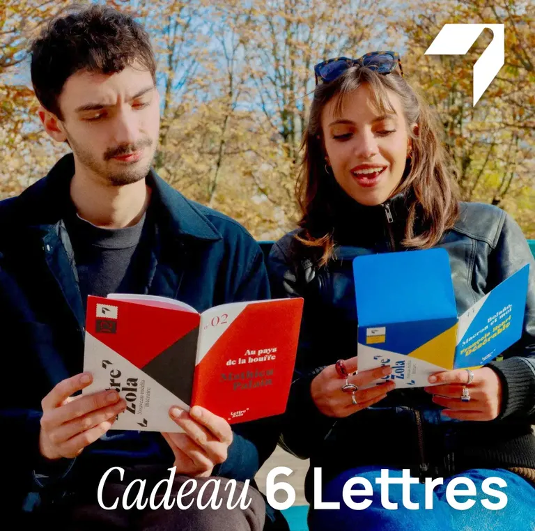 Image Lettre Zola abonnement cadeau 6 lettres