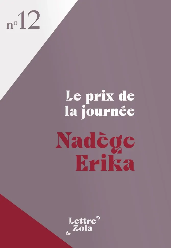 Couverture Lettre Zola N12 - Le prix de la journée