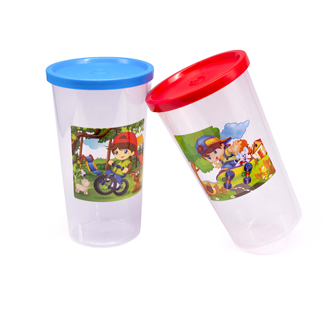 JGO. DE 2 VASOS CON TAPA