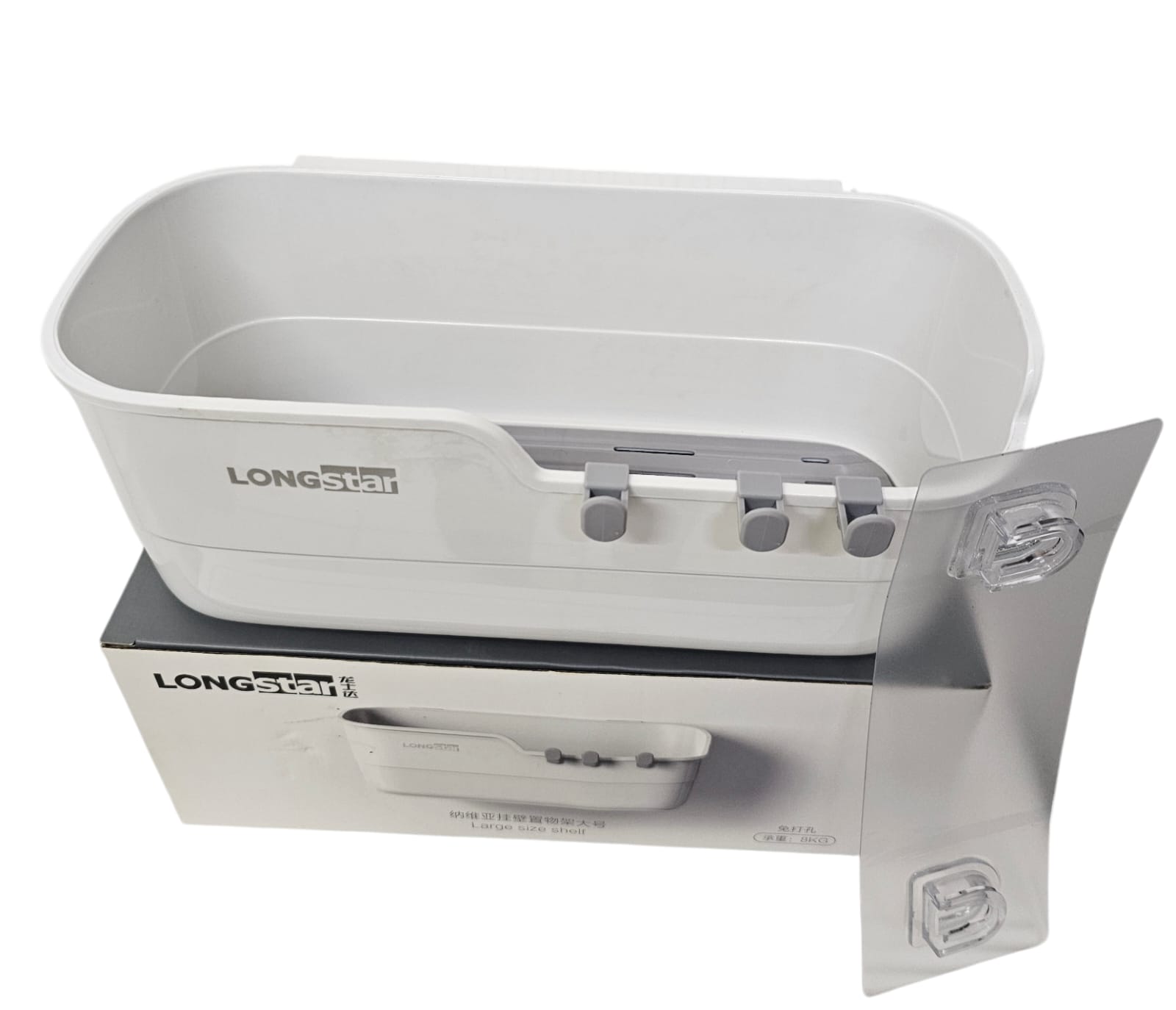 Estante para baño grande