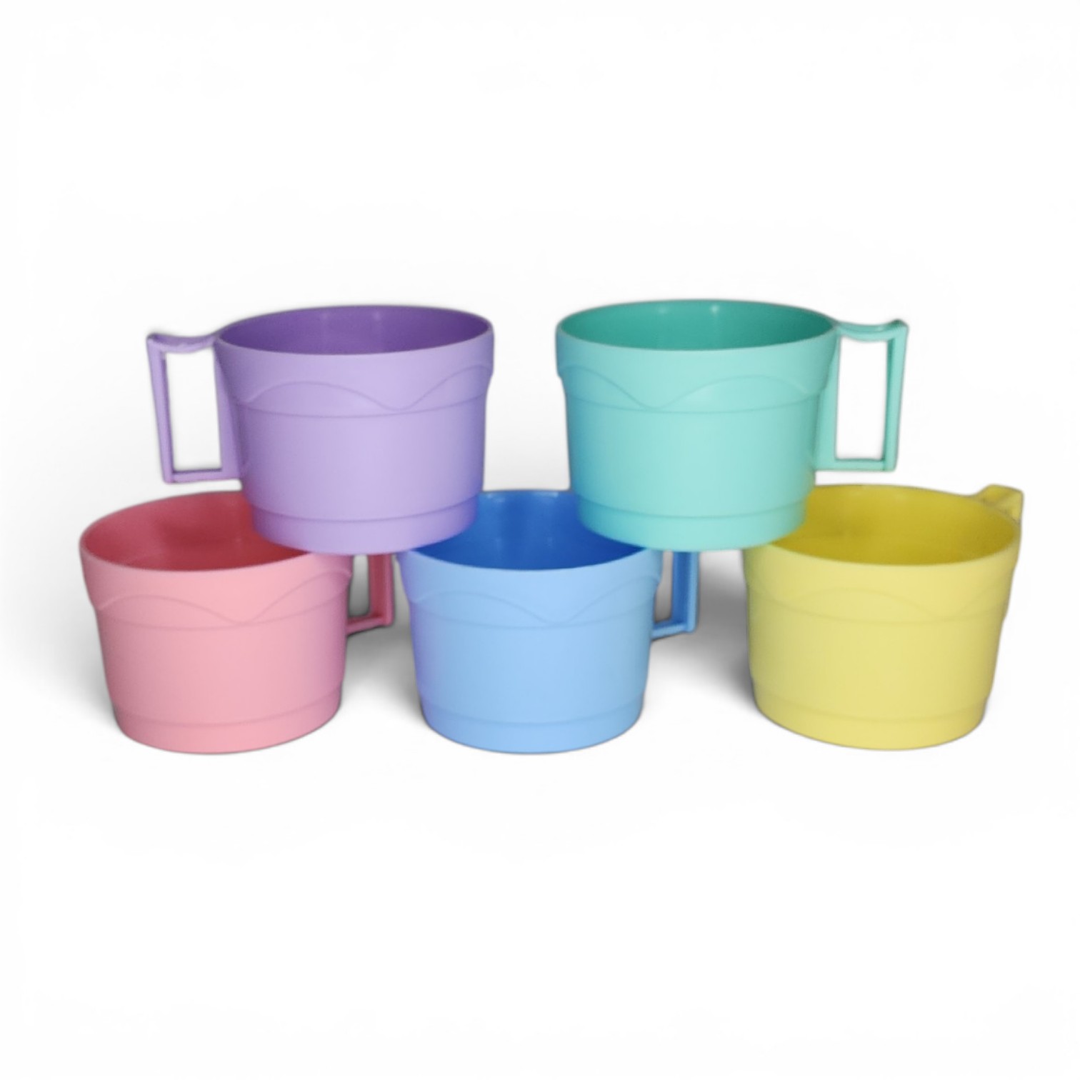 Jgo 5 taza pastel