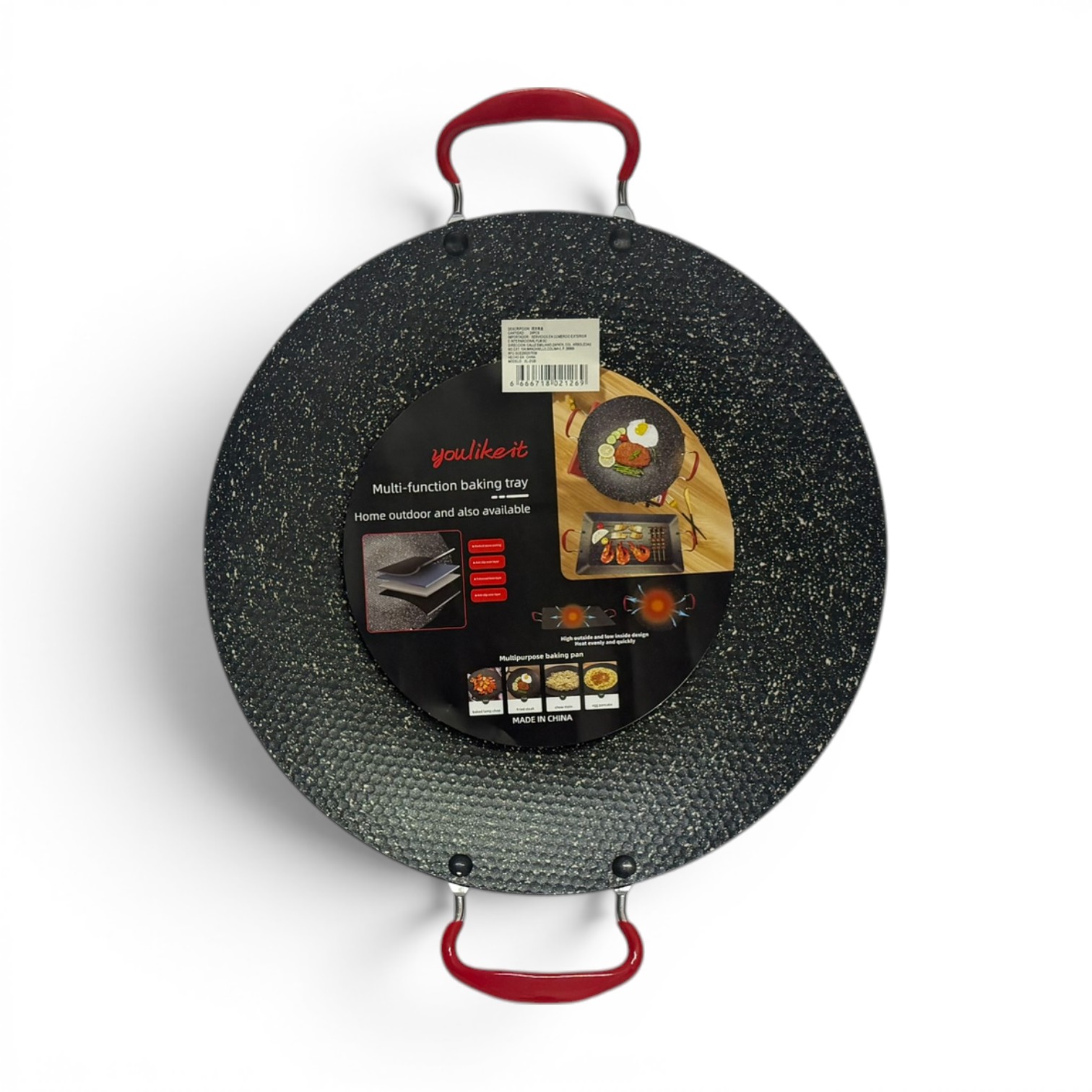 Comal granito antiadherente XL2717