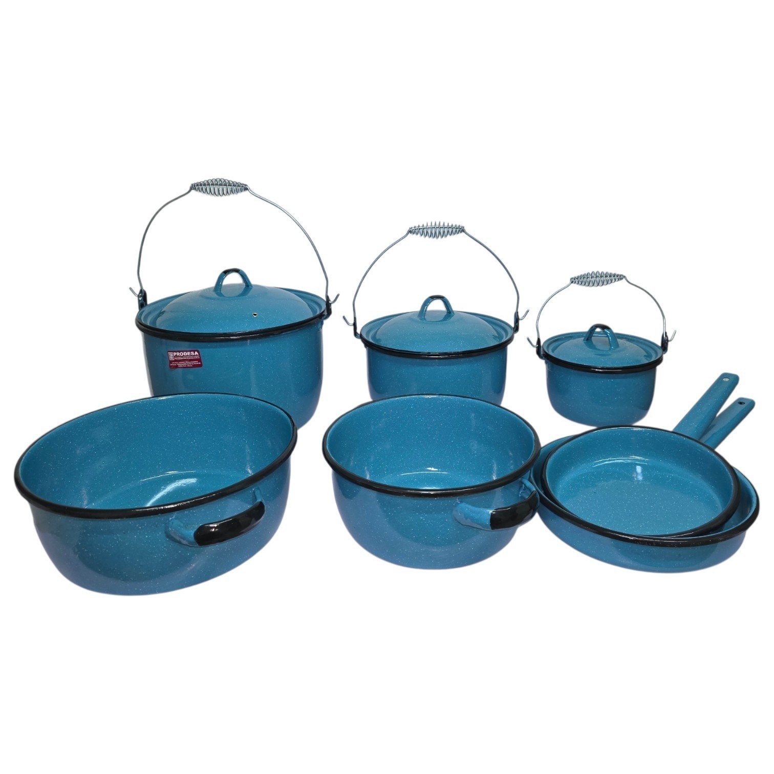 Bateria San Cristobal azul turqueza
