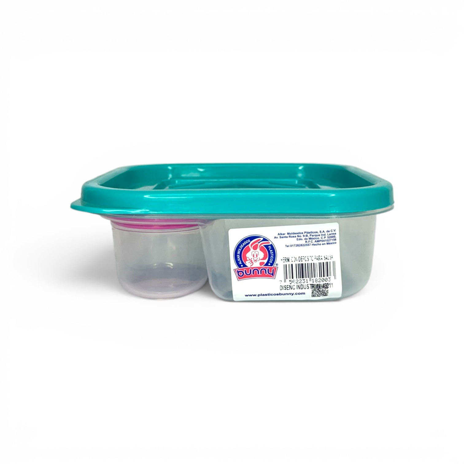 HERMETICO C/DEPOSITO PARA SALSA