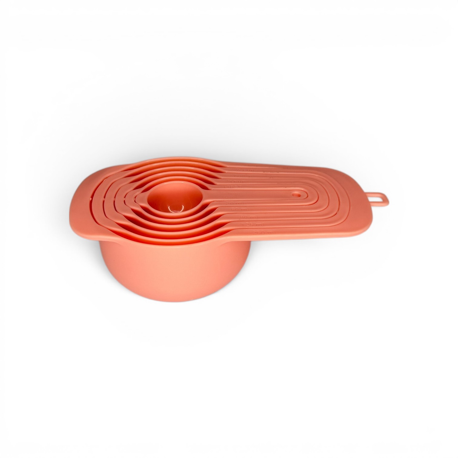 JGO DE TAZAS MEDIDORAS