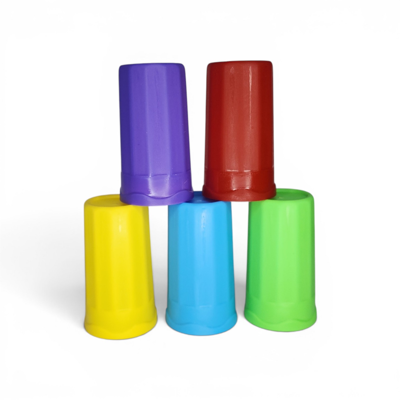Jgo de 5 vasos