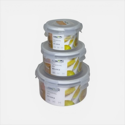 Set de hermeticos circulares
